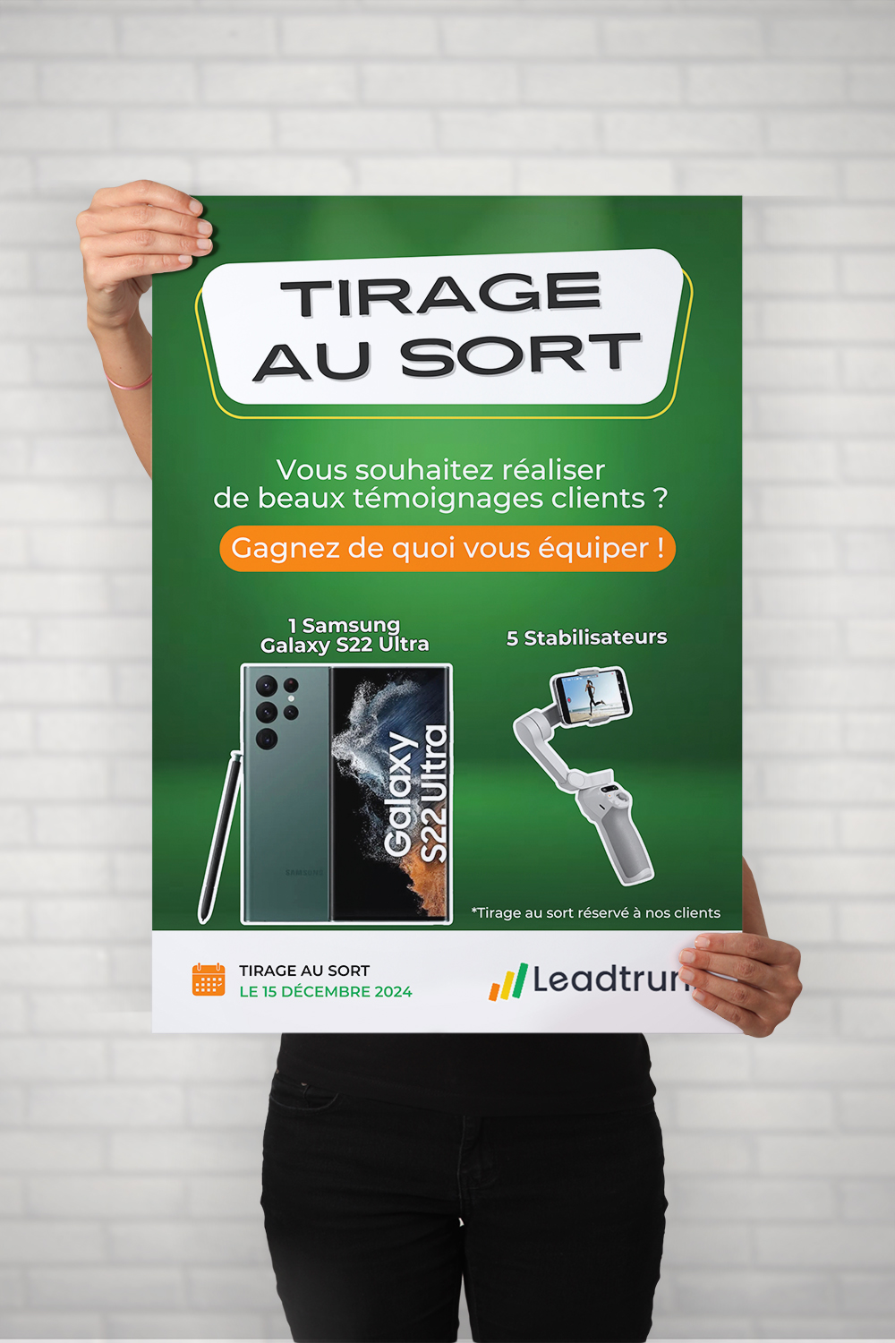 Affiche Leadtrunk